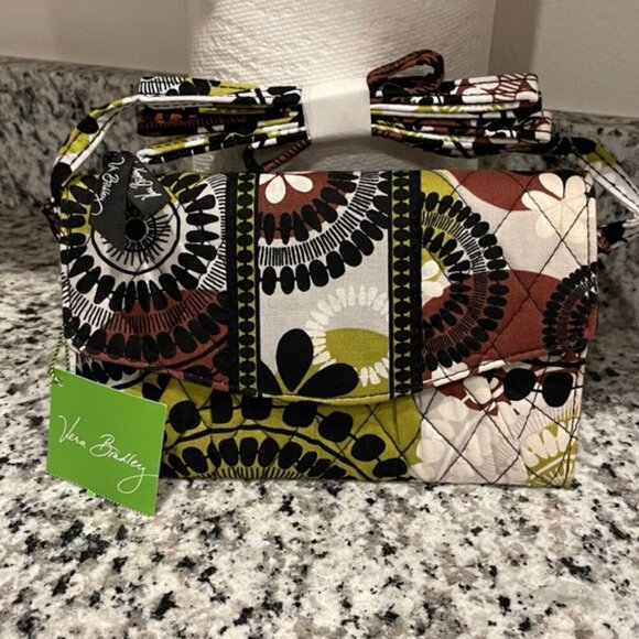 NWT BOHEMIAN VERA BRADLEY CROSSBODY WALLET PERFECT GIFT HOLIDAYS SANTA - Picture 13 of 13